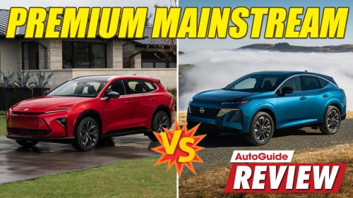 What's the better near-luxury SUV: Nissan Murano vs Toyota Crown Signia