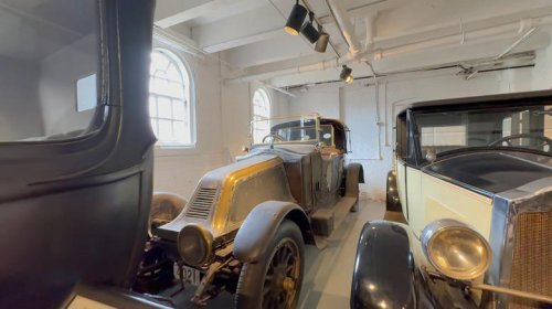 Before most people even owned a car, this couple was amassing an impressive auto collection