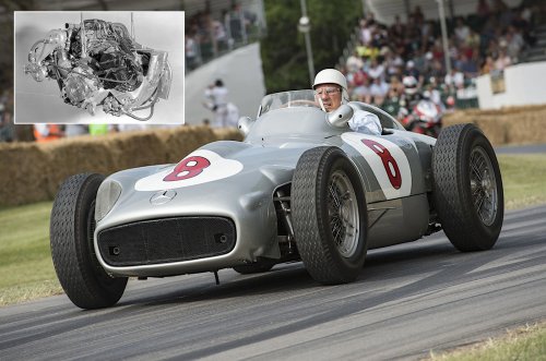 Los mejores motores alemanes de la historia