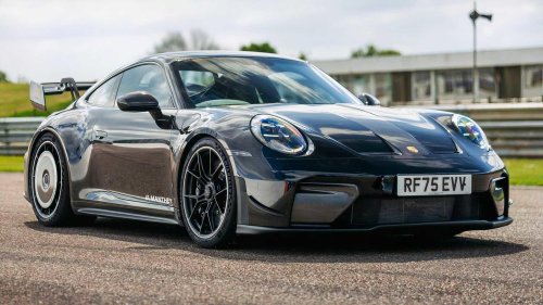 The German supercar that plans to show the Corvette ZR1 who's boss