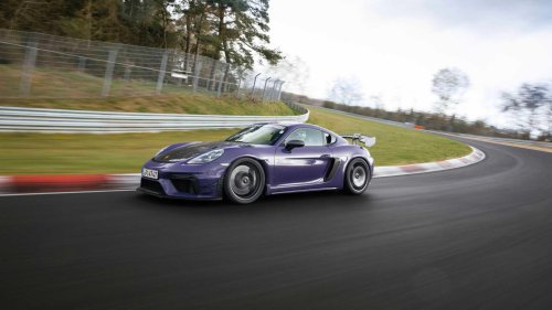 Porsche 718 Cayman: The ultimate balance in sports cars