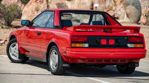 10 '80s sports cars still cheaper than a Toyota GR86