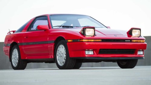 10 '80s sports cars still cheaper than a Toyota GR86