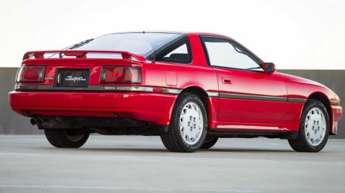 10 '80s sports cars still cheaper than a Toyota GR86