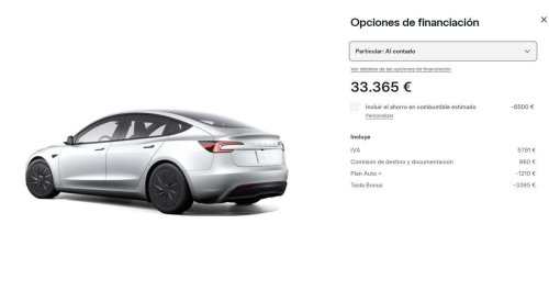 El Tesla Model 3 Standard tiene tapacubos y menos equipamiento, pero sigue siendo un auténtico chollo