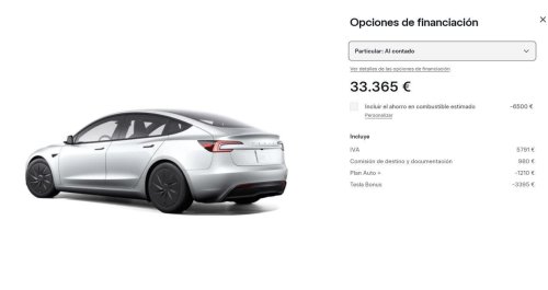 Tesla, El Tesla Model 3 Standard tiene tapacubos y menos equipamiento, pero sigue siendo un auténtico chollo