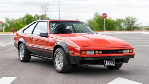 10 '80s sports cars still cheaper than a Toyota GR86