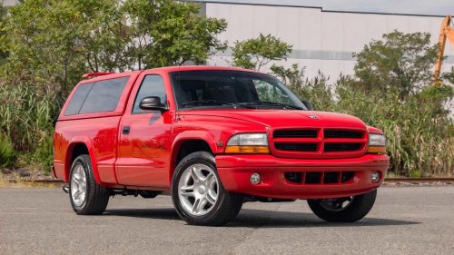 Dodge’s 5.9-liter truck was completely unapologetic