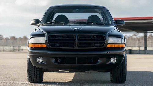 Dodge’s 5.9-liter truck was completely unapologetic