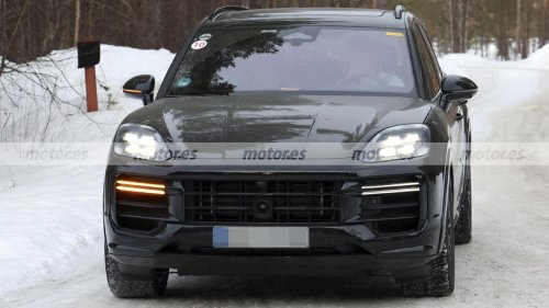 Porsche, Porsche Cayenne, El Porsche Cayenne 2027 se deja ver sin camuflaje y confirma el gran dilema de este SUV