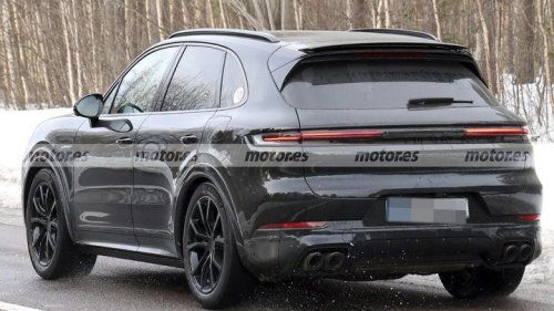 Porsche, Porsche Cayenne, El Porsche Cayenne 2027 se deja ver sin camuflaje y confirma el gran dilema de este SUV