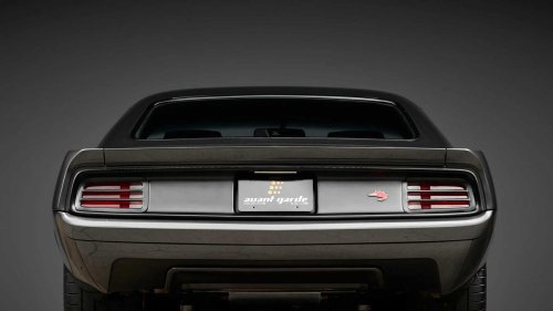 Insane 1,000HP Hemi-powered 1972 Plymouth Barracuda just sold for Ferrari money