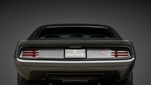 Plymouth, Ferrari, Insane 1,000HP Hemi-powered 1972 Plymouth Barracuda just sold for Ferrari money