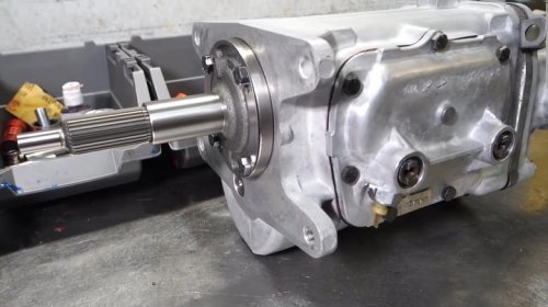 Why is the Muncie M22 transmission called the 'Rock Crusher'?