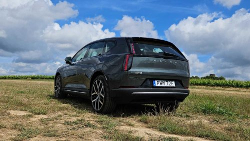 Volvo EX60 price undercuts BMW rival by more than $3,000