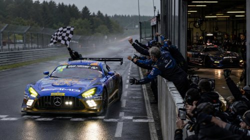 Mercedes claims first Nürburgring 24 win since 2016 after Verstappen’s car falls out of lead