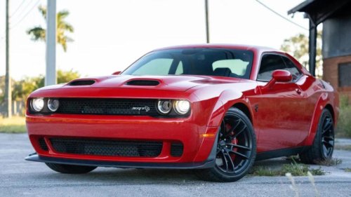 7 Dodge Challenger SRT Hellcat builds that deliver 700+ HP straight from the factory