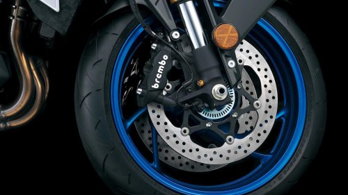 The Suzuki that delivers premium ride quality for thousands less than Ducati