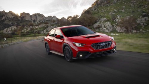 Subaru sports car and performance models in 2026