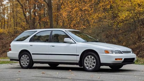 The overbuilt Japanese wagon still thriving at 200K miles