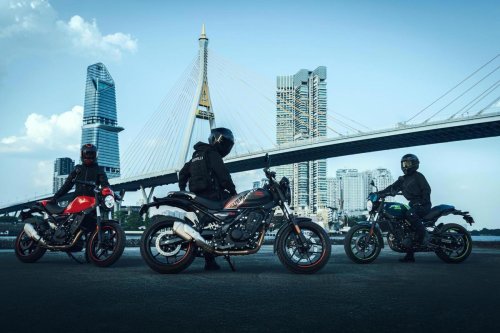 Guerrilla 450 APEX: la Royal Enfield más afilada