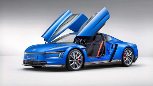 Volkswagen once put a Ducati engine in a sports car