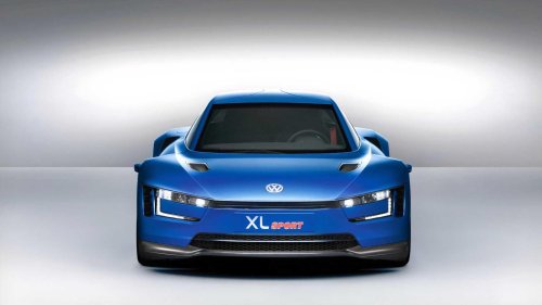 Volkswagen once put a Ducati engine in a sports car