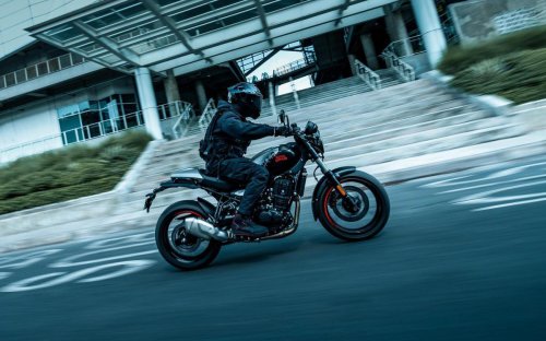 Guerrilla 450 APEX: la Royal Enfield más afilada