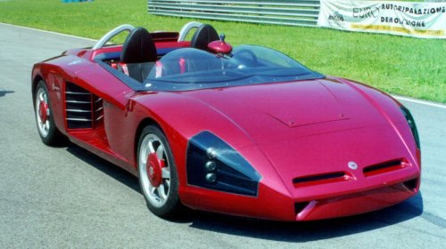 Meet the Bizzarrini Kjara, the diesel sports car that never was