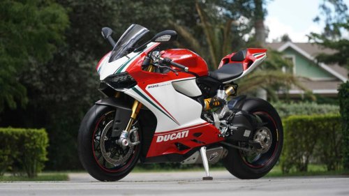 Volkswagen once put a Ducati engine in a sports car