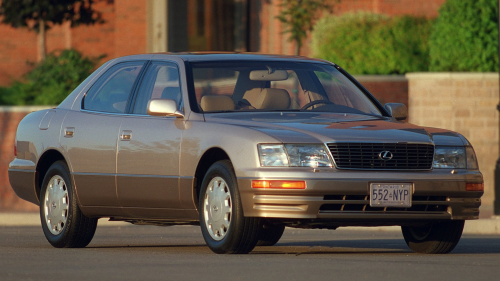 Lexus, Lexus LS, Why old Lexus LS sedans are a hidden collector's goldmine