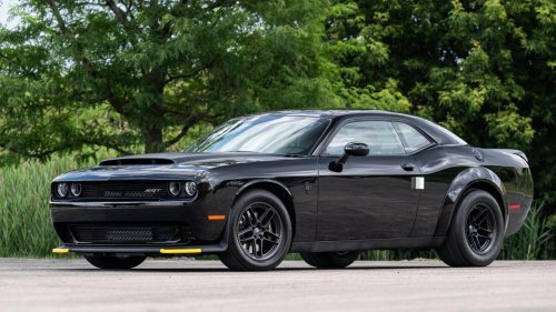 8 factory drag-strip monsters from the modern era