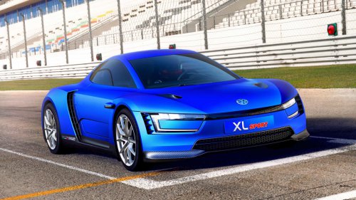 Volkswagen once put a Ducati engine in a sports car