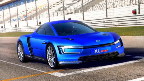 Volkswagen once put a Ducati engine in a sports car