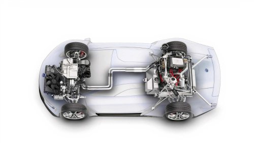 Volkswagen once put a Ducati engine in a sports car