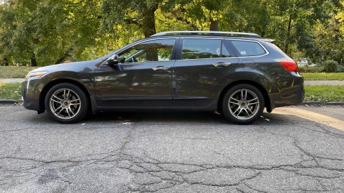 The overbuilt Japanese wagon still thriving at 200K miles