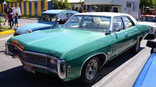 Chevy’s 1969 Biscayne hid big-block power and ran low 13s in factory form