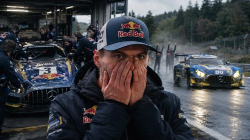 The Nürburgring 24 hours had everything: Verstappen heartbreak, Mercedes redemption and late penalty drama