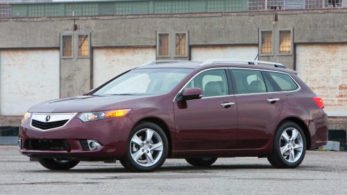 The overbuilt Japanese wagon still thriving at 200K miles