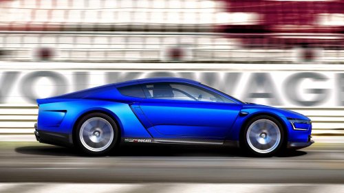 Volkswagen once put a Ducati engine in a sports car