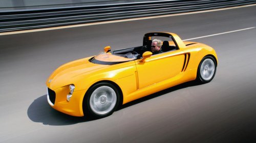 Meet the Bizzarrini Kjara, the diesel sports car that never was
