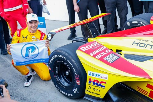 Álex Palou saborea la gloria con una nueva pole position en las 500 millas de Indianápolis