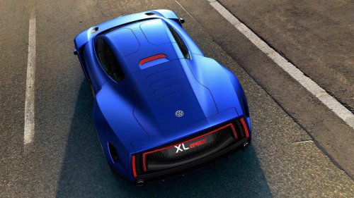 Volkswagen once put a Ducati engine in a sports car