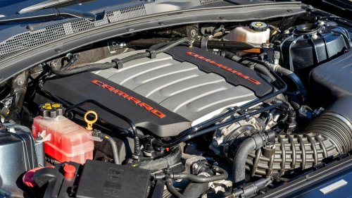 The used affordable V8 sports car with a manual transmission