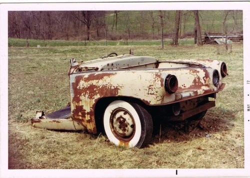 Long-lost Tucker 48 to be rebuilt as museum showpiece