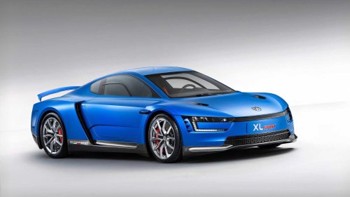 Volkswagen once put a Ducati engine in a sports car