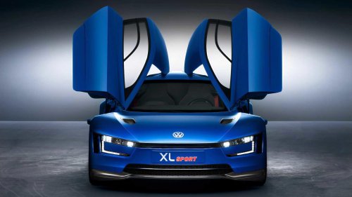 Volkswagen once put a Ducati engine in a sports car