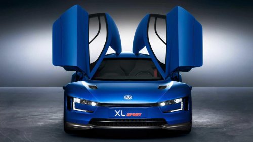 Volkswagen once put a Ducati engine in a sports car