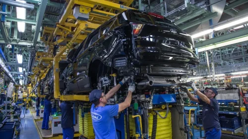 Es oficial: el Ford Bronco será el nuevo coche que se fabrique en Almussafes y se defenderá de los chinos con otros tres modelos hechos en Europa