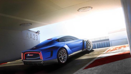 Volkswagen once put a Ducati engine in a sports car